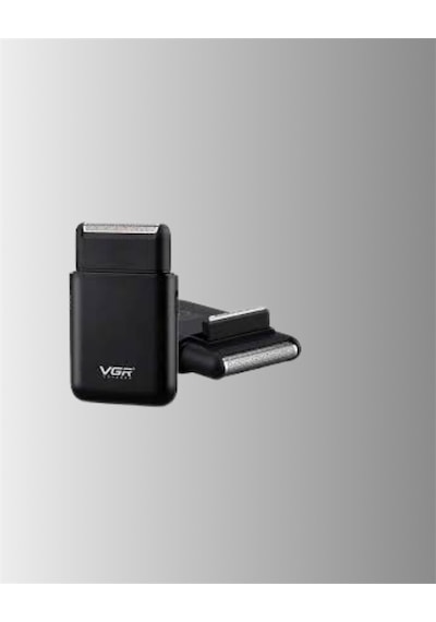 Hnrlıshp 5 W Güçlü Usb Şarjlı Sakal Şekillendirici İki Başlıklı, Su Geçirmez Tasarım