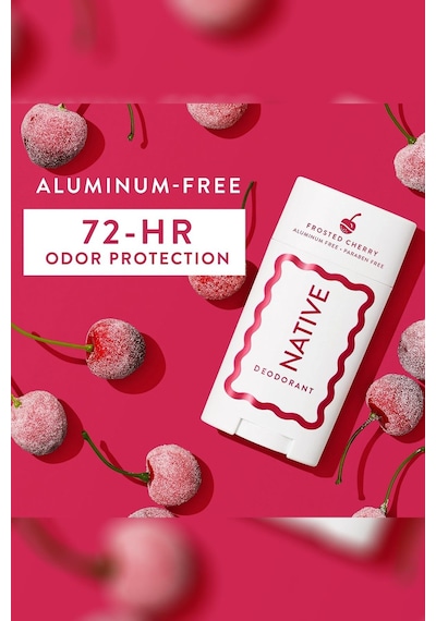 Native Frosted Cherry Alüminyumsuz Stick Deodorant 75gr