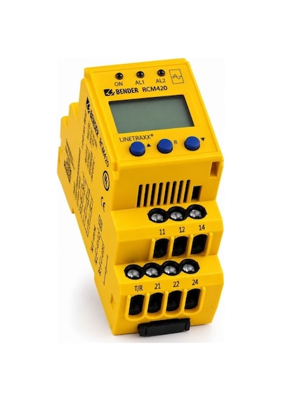Bender Rcm420-d-1 Kalıntı Akım İzleme Cihazı Endüstriyel Elektrik Güvenliği