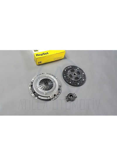Volkswagen Polo 6N1 6N2 1.4 1.6 Baski Balata Debriyaj Seti Luk 400845640