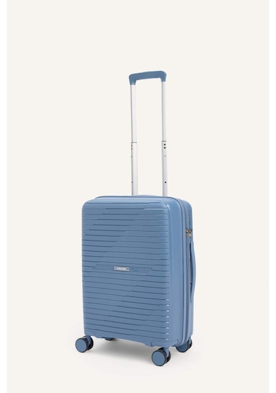 Defacto Unisex Sert Kapaklı Küçük Boy Valiz H2406axnsbe812 Mavi-be812