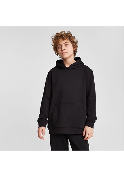 Lescon Siyah Çocuk Kapüşonlu Sweatshirt 25s-3265-25n