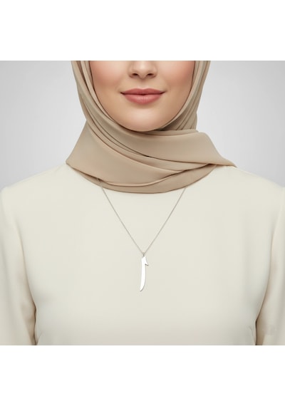Elif Gümüş Kolye - Gümüş Gümüş