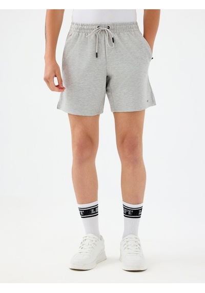 LOFT Regular Fit Erkek Şort Lf2040419 Q1.v1 Gri Melanj