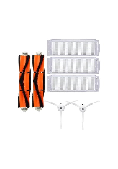 Xiaomi Vacuum Mop 2 Pro Mjst1shw Robot Robot Süpürge Uyumlu 7'li Yedek Parça Seti