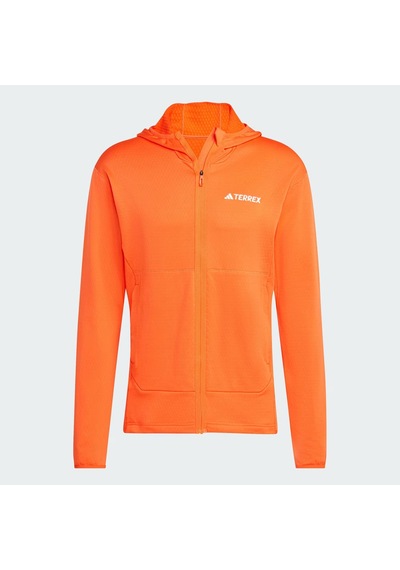Adidas Terrex Xperior Light Fleece Erkek Sweatshirt C-adııq3720e50a00 Turuncu