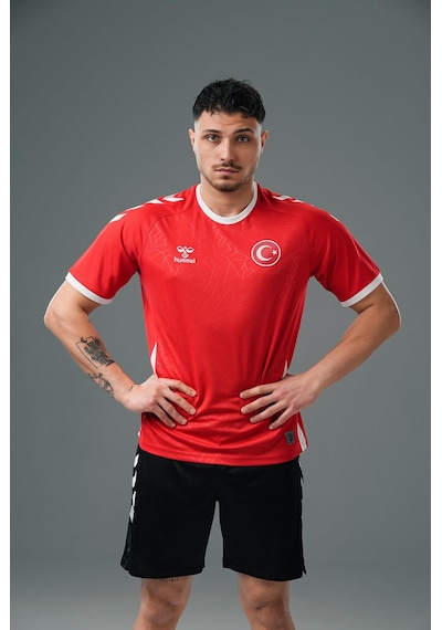 Hummel Dream Milli Takım Antrenman Tişört Kırmızı