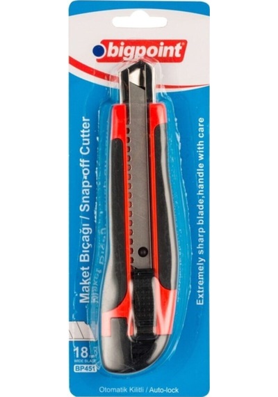 Bp451 Maket Bıçağı Geniş Soft 2 Yedekli