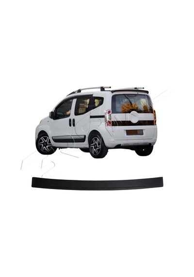 Fiat Fiorino Uyumlu 2007 Ve Üzeri Abs Arka Tampon Üstü Koruma