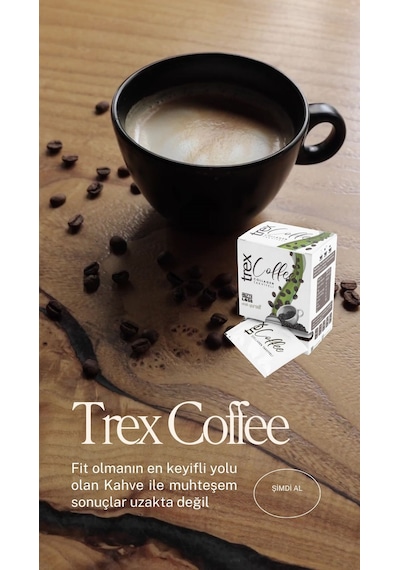 Trex Coffee  Kahve 30 Şase
