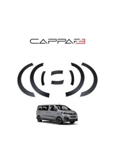 Opel Zafira 2019 Yılı Ve Sonrası Set 8 Prç. Çamurluk Dodik