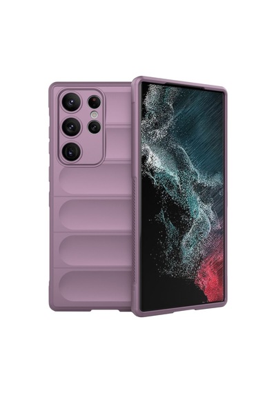 Samsung Galaxy Uyumlu S22 Ultra Kılıf Optimum Lens Çerçeveli Silikon Kapak