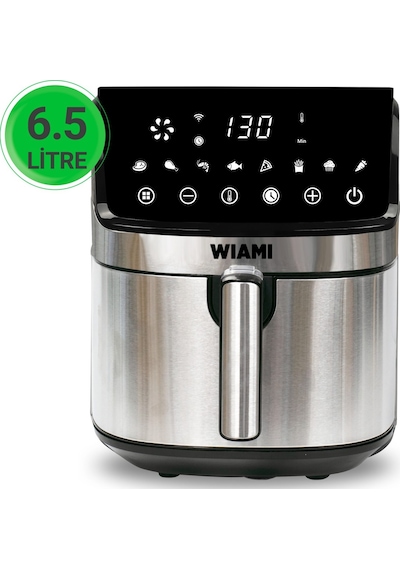 Wiami Airfryer 6.5 L V2 Akıllı Yağsız Fritöz