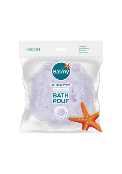 4 Adet Balmy Banyo Lifi Medium Çok Renkli