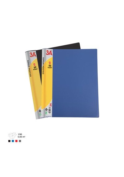 Katalog Sunum Dosyası 60'lı Çok Renkli