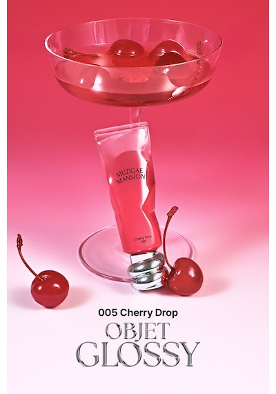Muzigaee Mansion Objet Glossy 005 Cherry Drop