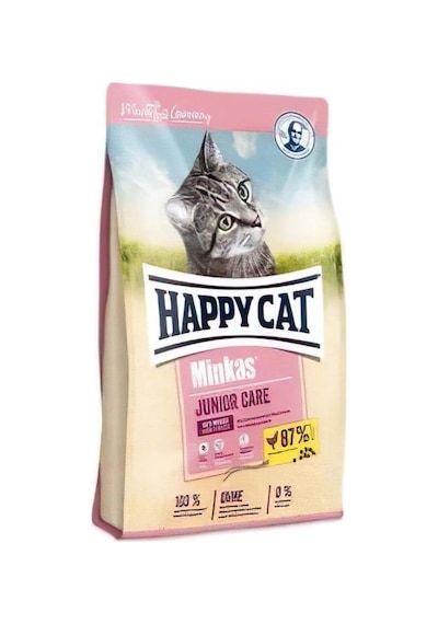 Happy Cat Minkas Junior Care Tavuklu Yavru Kedi Maması 1500 G