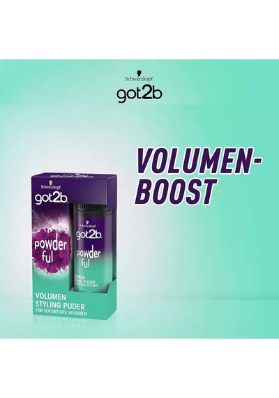 Got2b Schwarzkopf Powder' Full Hairline Powder Hacim 10 G