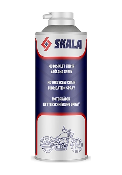Motosiklet Zincir Yağlama Sprey 400ml