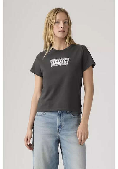 Levi's Levis Kadın Antrasit Tişört - 005gv-0030 Levi's Levis Kadın Antrasit Tişört - 005gv-0030