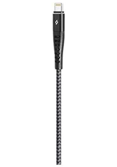 Extremecable Ekstra Dayanıklı İph. Şarj Kablosu 150cm-siyah
