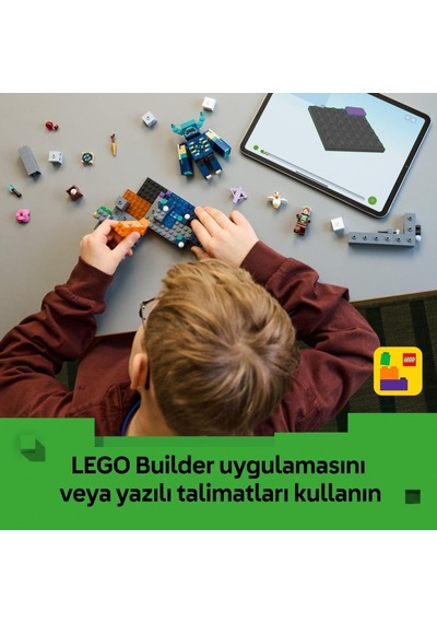 Lego 21274 Minecraft Bekçi Karşılaşması