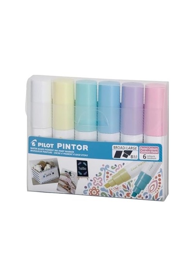 B-6 Color Set Pastel