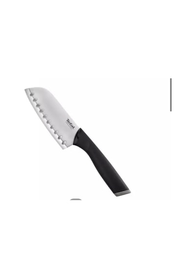 Tefal Profesyonel Comfort Santoku Bıçağı 12 CM Siyah