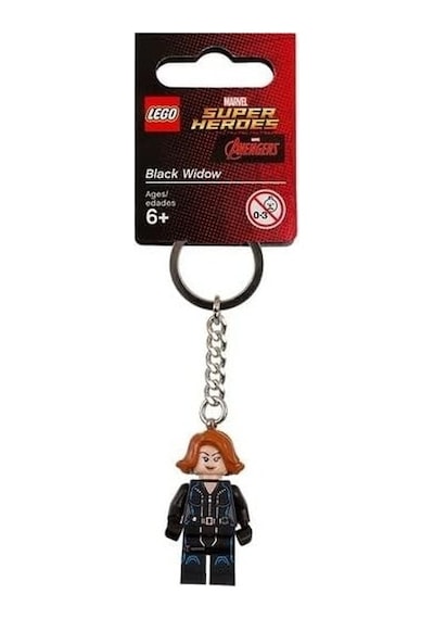 LEGO® Super Heroes 853592 Black Widow KeyChain