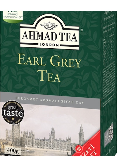 Ahmad Tea Earl Grey 8x400 Gr Dökme Çay