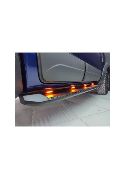 2015+toyota Hi Lux Demi R Düz Yan Basamak Ledli