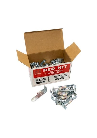 Red Hit Mx005 L Köşebentli Barutlu Çivi 50 Li Paket -