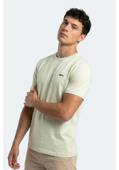 Slazenger Notron I Erkek Açık Yeşil Tişört
