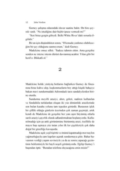Fırtınada Yanma - Roman, Gerilim