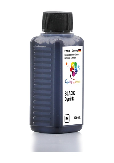 Qc Canon Pixma Ts9550a Uyumlu - 100ml Bk Black Siyah