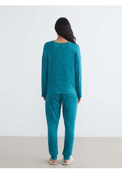 Lcw Dream Turkuaz Pijama Takımı