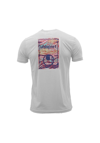 Uhlsport Erkek Tişört Pamuk Holly M 3221131-Beyaz
