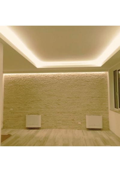 Gün Işığı Gizli Işık Bandı Seti - Tavan, Tv Ünitesi, Mobilya, Salon Oda Ambiyans Aydınlatma 5 Metre