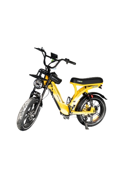 T-bike Vifa-q8 250w Elektrikli Bisiklet Sarı Sarı