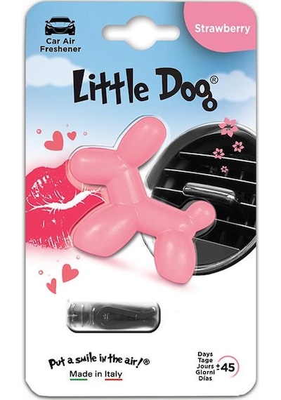 Little Dog Araba Kokusu Strawberry Çilek