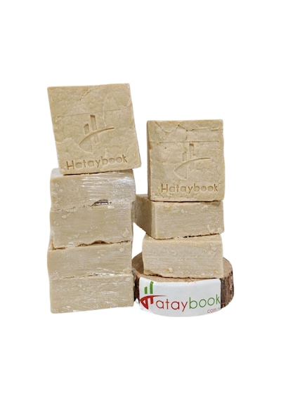 Hamam Kokulu Saf Beyaz Sabun 7 Adet 900gr Doğal