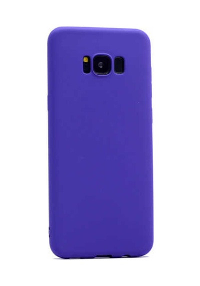 Samsung Galaxy Uyumlu S8 Kılıf Soft Mat Premier Case