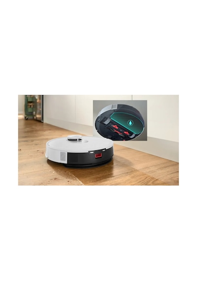 Bosch Spotless BCRC1W Akıllı Robot Süpürge Beyaz