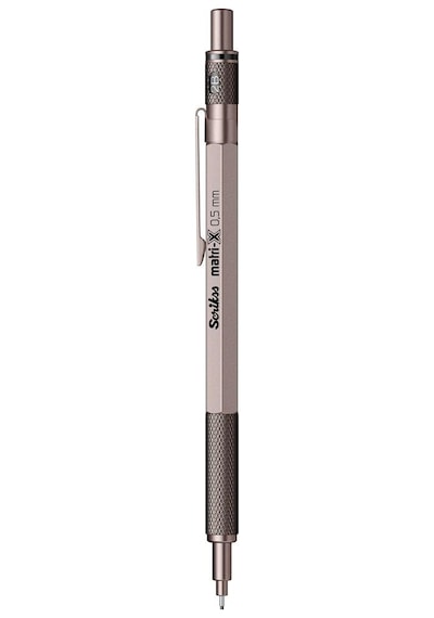 Scrikss Matri-x Versatil 0.5 Mm Metalik Gri Şeffaf Amb.