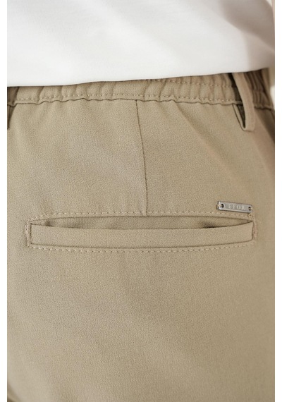 Efor Slim Fit Beli Lastikli Esnek Pamuklu Bej Casual Pantolon P 1171 Bej Efor Slim Fit Beli Lastikli Esnek Pamuklu Bej Casual Pantolon P 1171 Bej