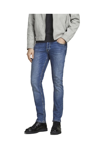 Jack & Jones Jjiglenn Jjoriginal Sq 031 Erkek Jean Lacivert