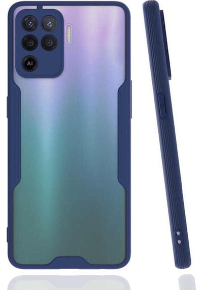 Oppo Reno 5 Lite Kilif Kamera Korumali Colorful Kapak 502111035