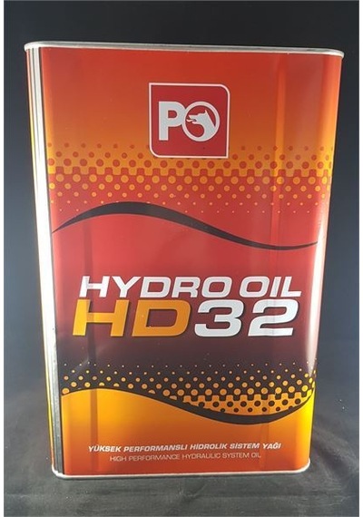 PETROL OFİSİ HD32-15 32 NO 15 KG  HİDROLİK SİSTEM YAĞI P.OFİSİ HY