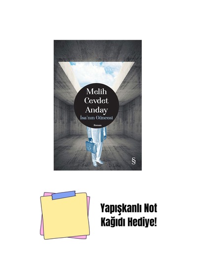 İsa Nın Güncesi Ciltli + Yapışkanlı Not Kağıdı