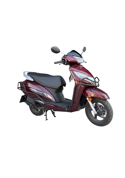 Honda Activa Çanta Demiri Ve Koruma Demiri Set - Vida Seti Dahil